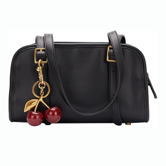 Cute Cherry Design Alloy Car Key Ring Bag Accessory