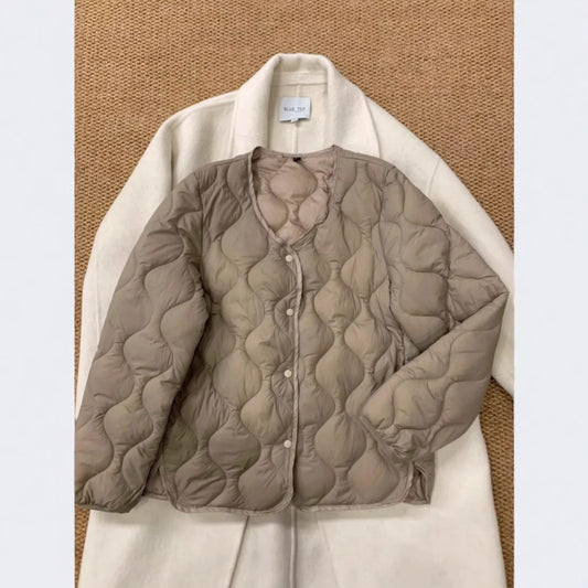 Thermal Slim Fit Lightweight Cotton Jacket