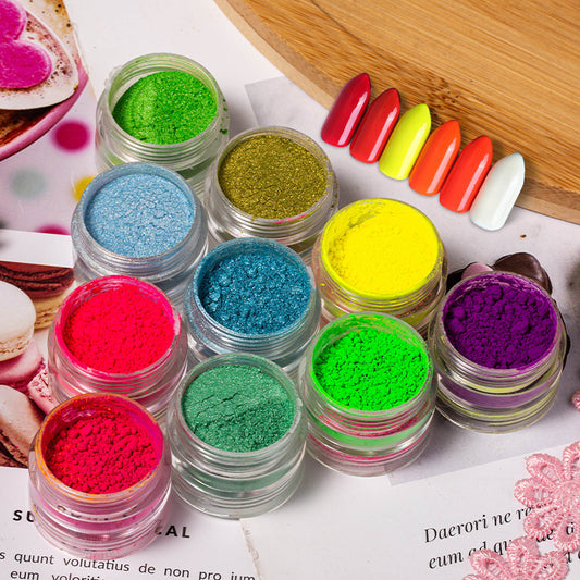 Mermaid Pearl Pigment Powder for Nails