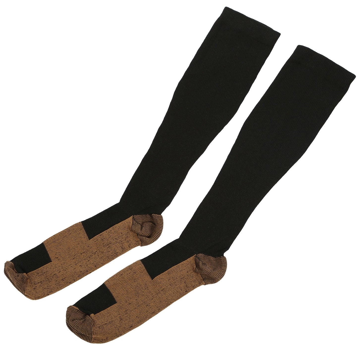 Durable Graduated Support Socks for Shin Splints & Edema