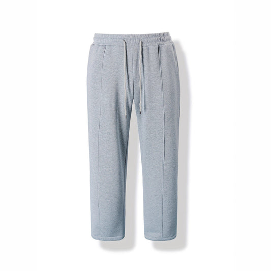 Figure Flattering Drooping Straight Leg Sweatpants