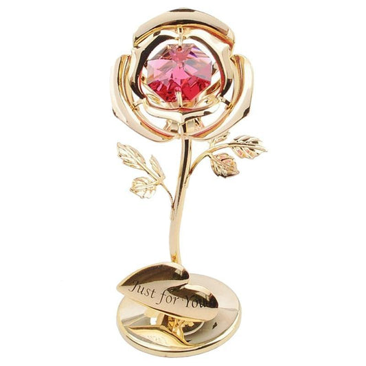 Luxury Diamond Rose Home Decor & Gift