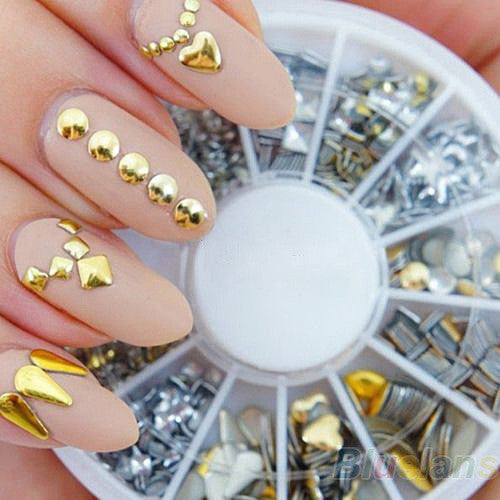 Easy Apply Decorative Nail Decals
