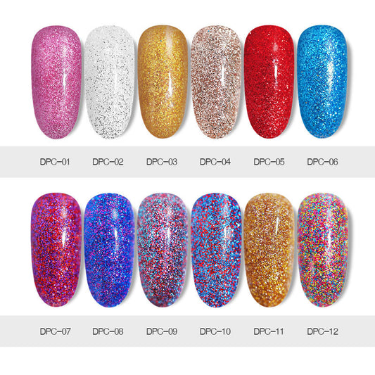 Shimmering Laser Manicure Glitter