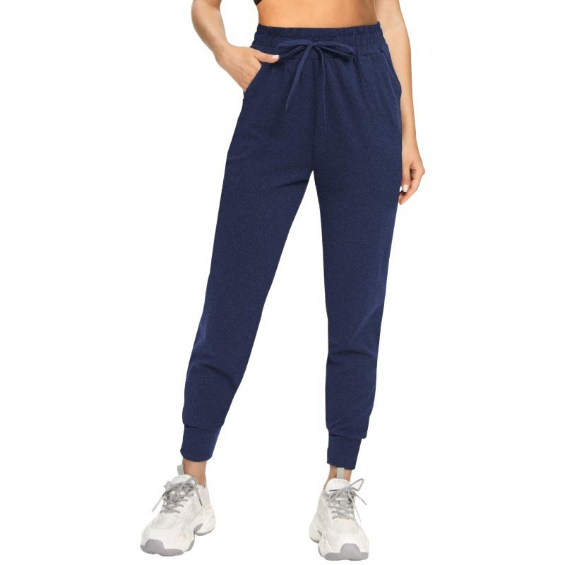 Women's High Waist Tapered Leisure Yoga Pants