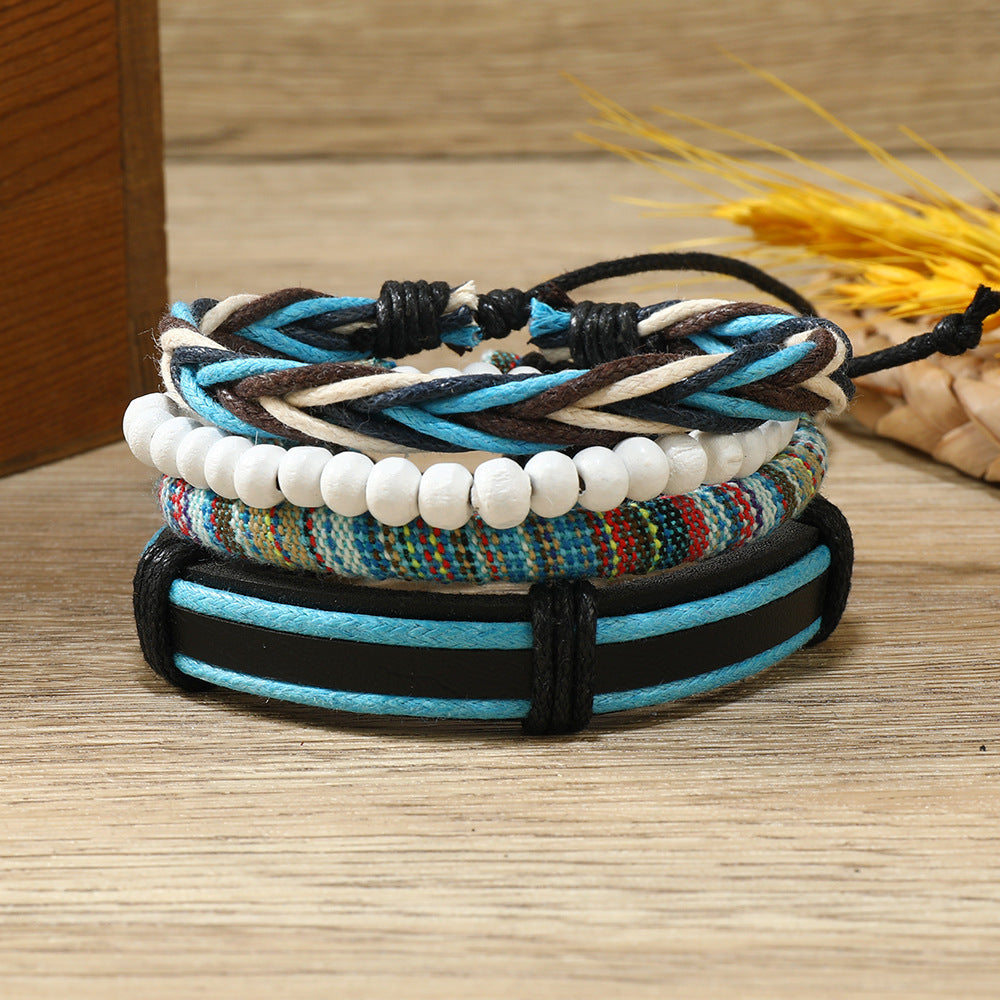 Women's Hippie Ethnic Style Multicolored Bracelet