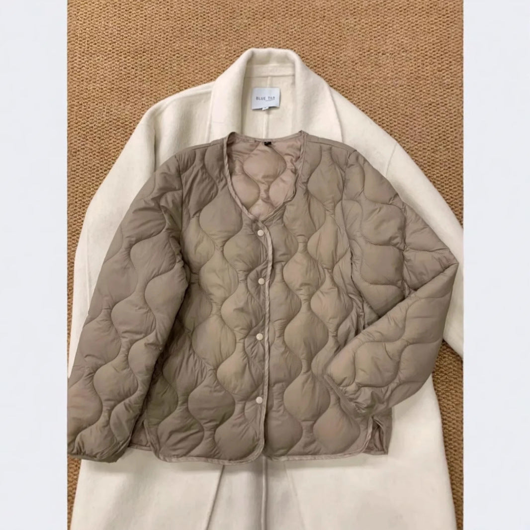 Thermal Slim Fit Lightweight Cotton Jacket