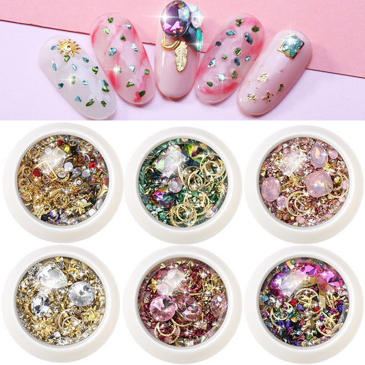 Luxury Nail Decoration Rhinestone and Rivet Kit