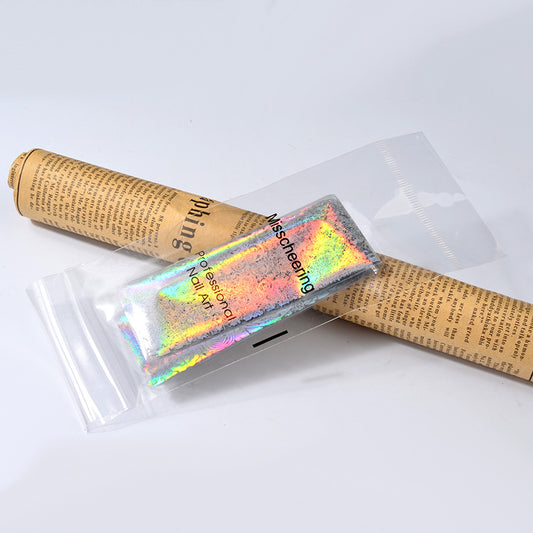 Symphony Star Paper Nail Art Stickers