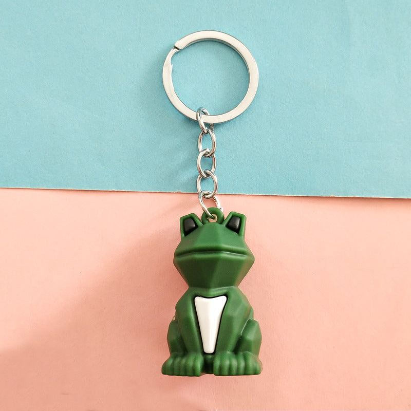 Adorable Mini Dinosaur Stuffed Toy Bag Charm/Keychain