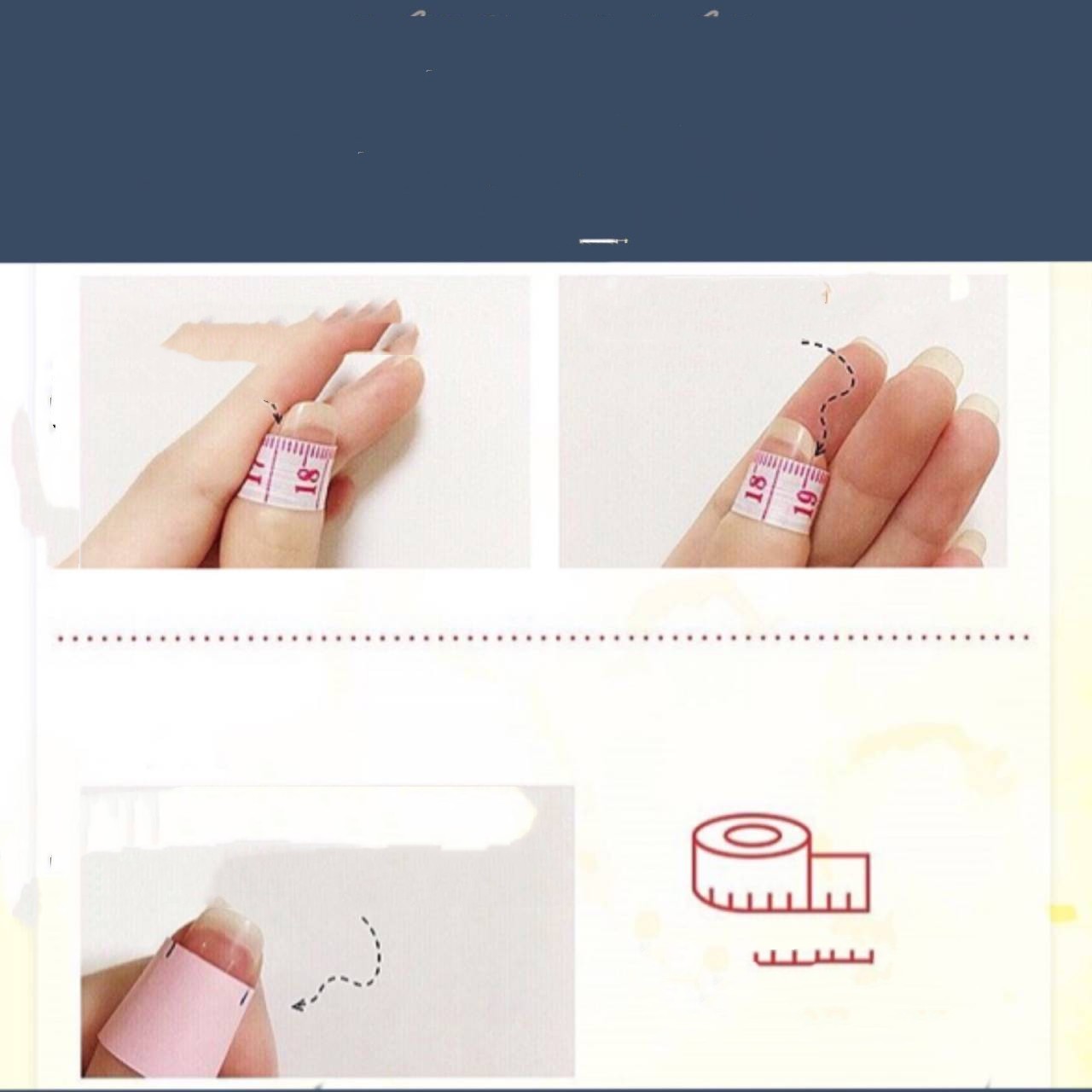 Elegant Long Fake Nails with Camellia & Streamer Art