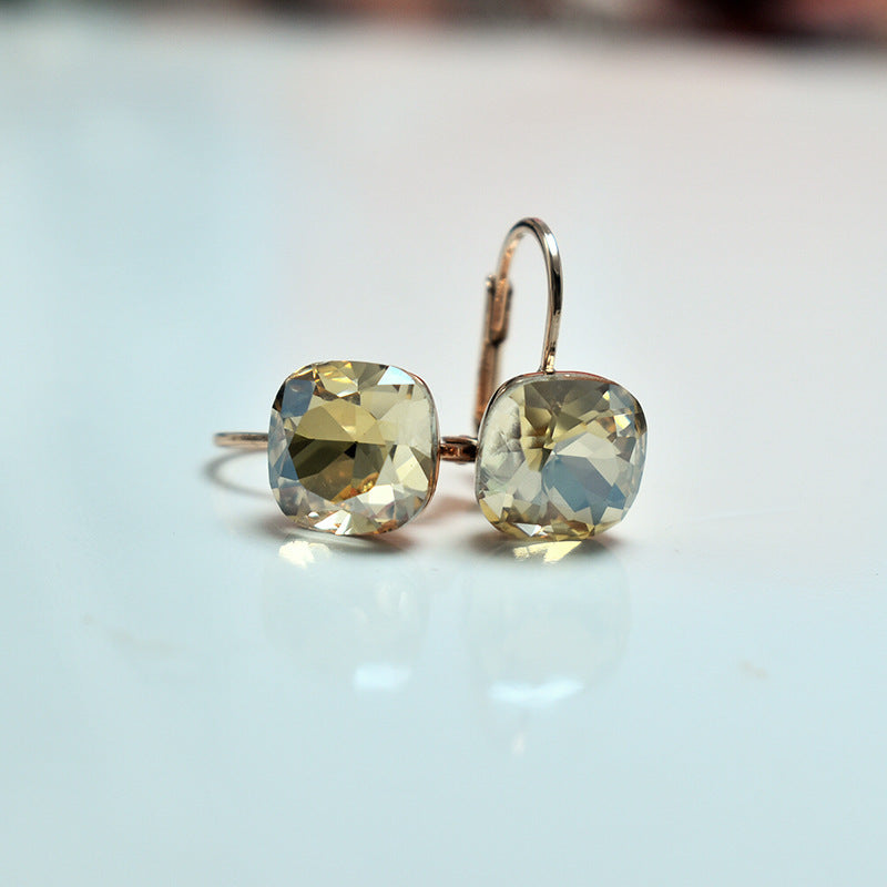 Women's Fashionable Austrian Crystal Earrings