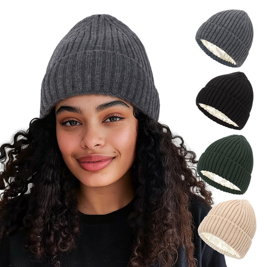 Fashion Warm Slipover Knit Beanie