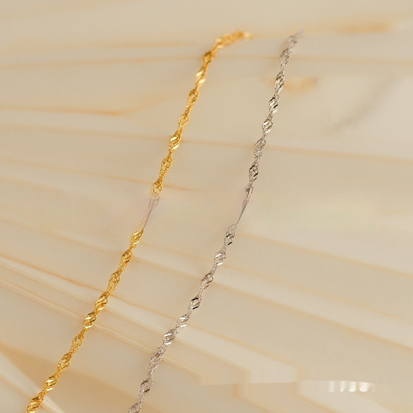 Chic Women's Basic Solid Color Titanium Steel Bangle