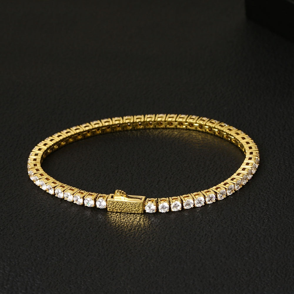 Women's Luxury Zircon Rhinestone Tennis Bracelet