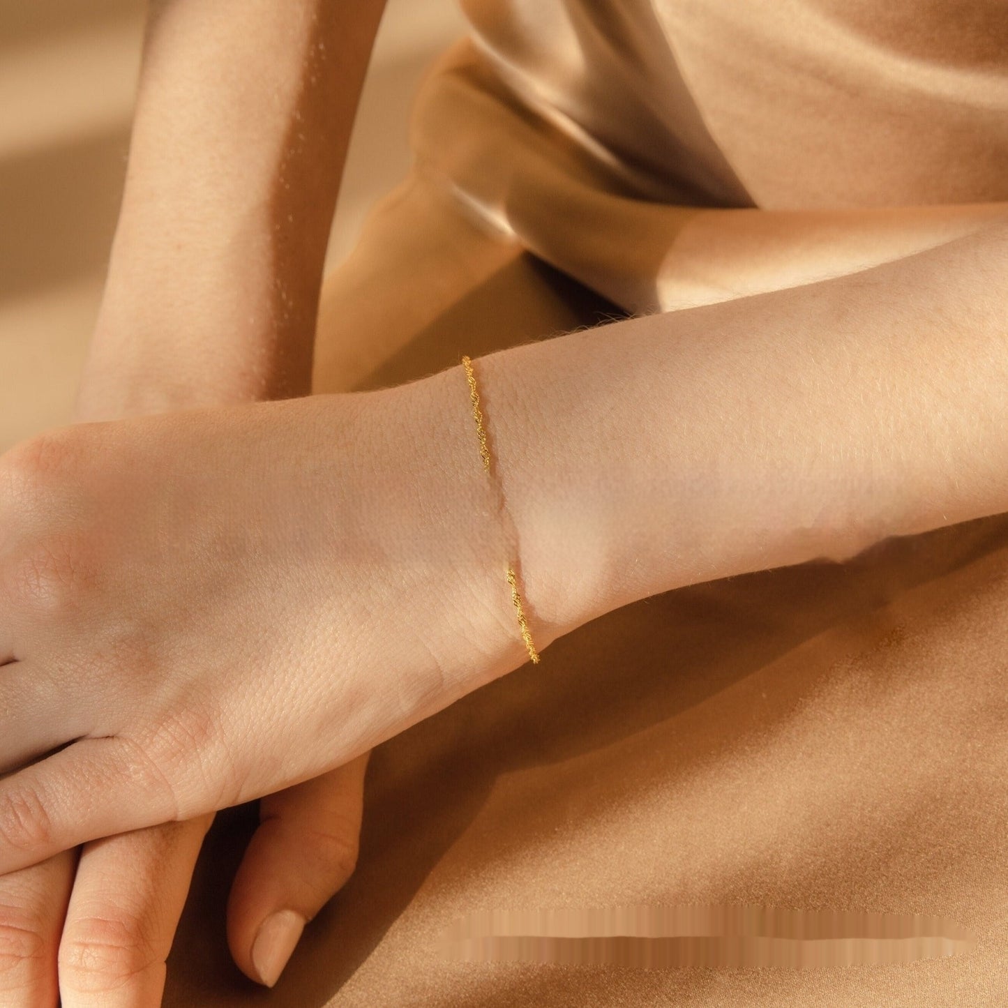 Chic Women's Basic Solid Color Titanium Steel Bangle