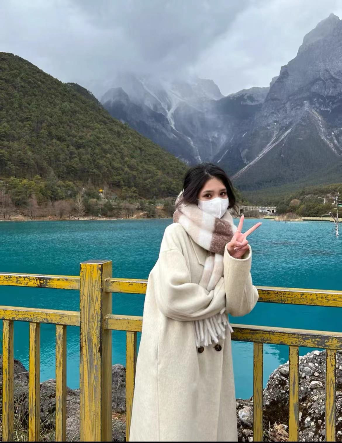 Premium Wool Blend Small Coat