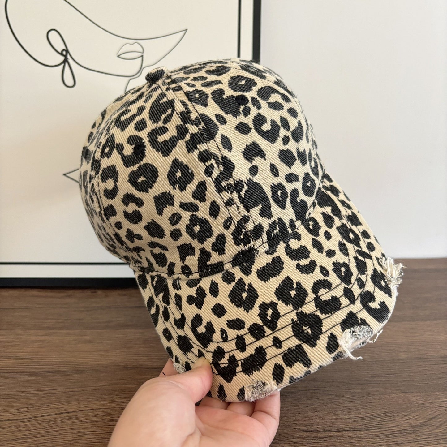 Euro-American Street Hip Hop Fashion Trend Niche Peaked Cap