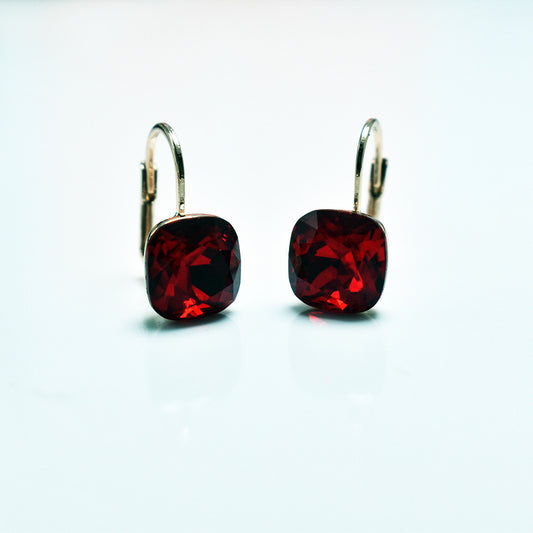 Women's Fashionable Austrian Crystal Earrings